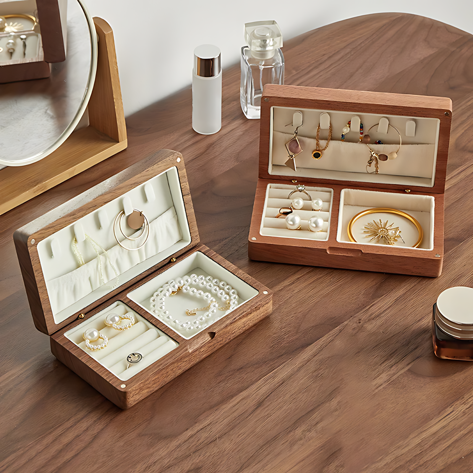 Petite Boîte à Bijoux en bois