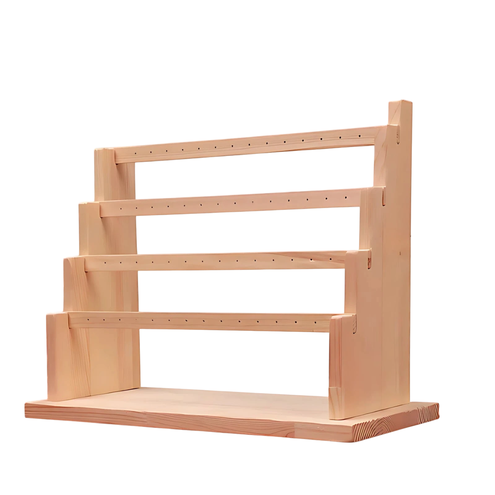 Présentoir Boucles d'Oreilles en Bois
