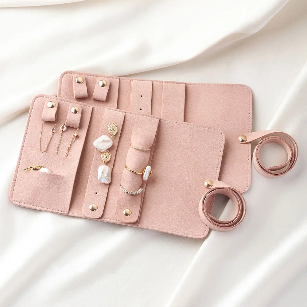 Petite Pochette à Bijoux de Voyage - leportebijoux.fr