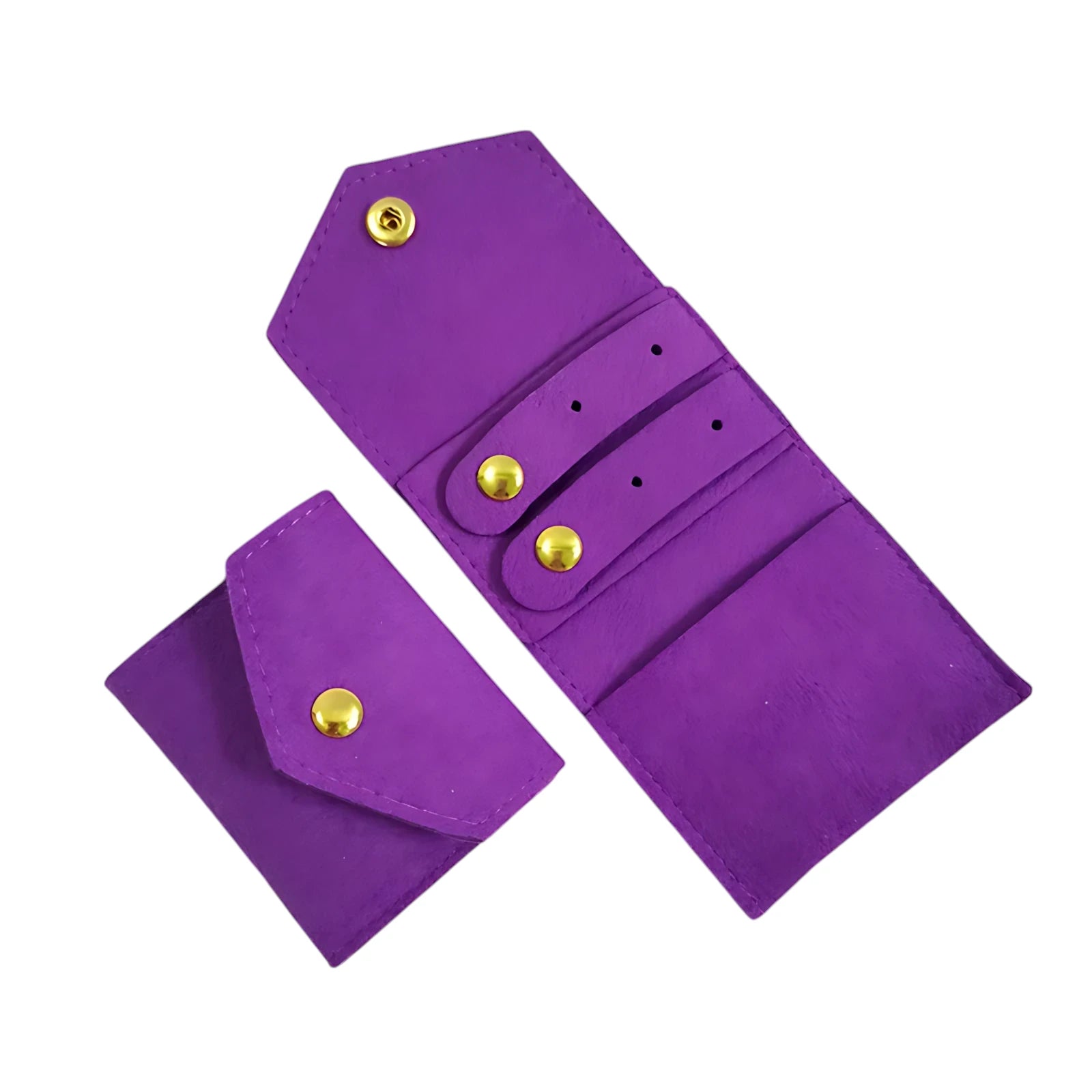 Petite Pochette à Bijoux de Voyage en Tissu