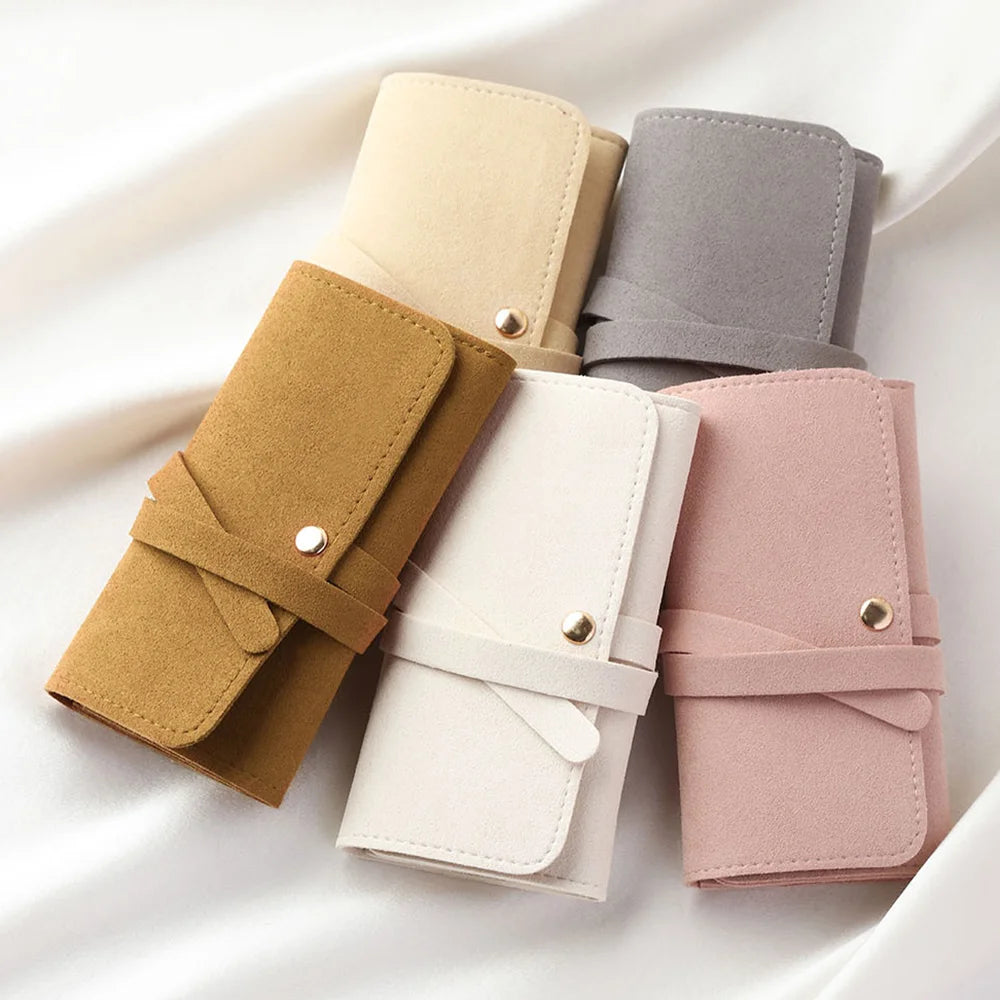 Petite Pochette à Bijoux de Voyage - leportebijoux.fr