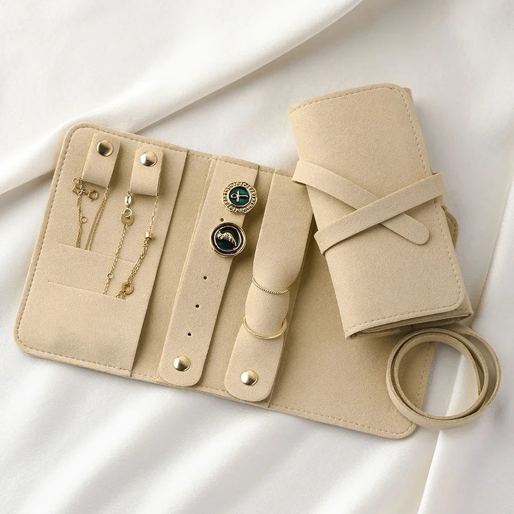 Petite Pochette à Bijoux de Voyage - leportebijoux.fr
