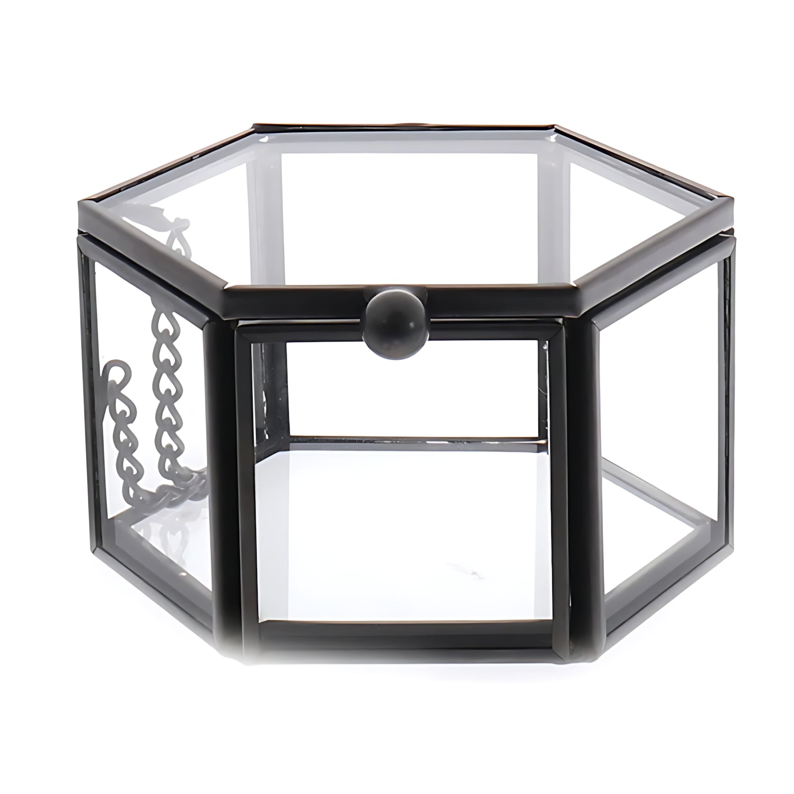 Boîte à Bijoux en Verre et Métal - leportebijoux.fr