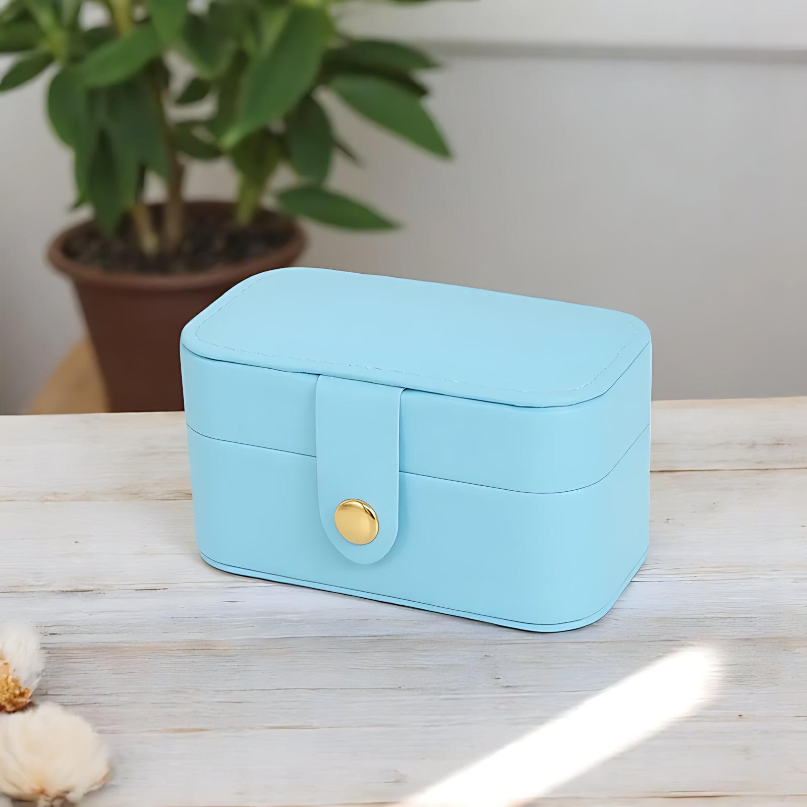 Mini Boîte à Bijoux de Voyage - leportebijoux.fr
