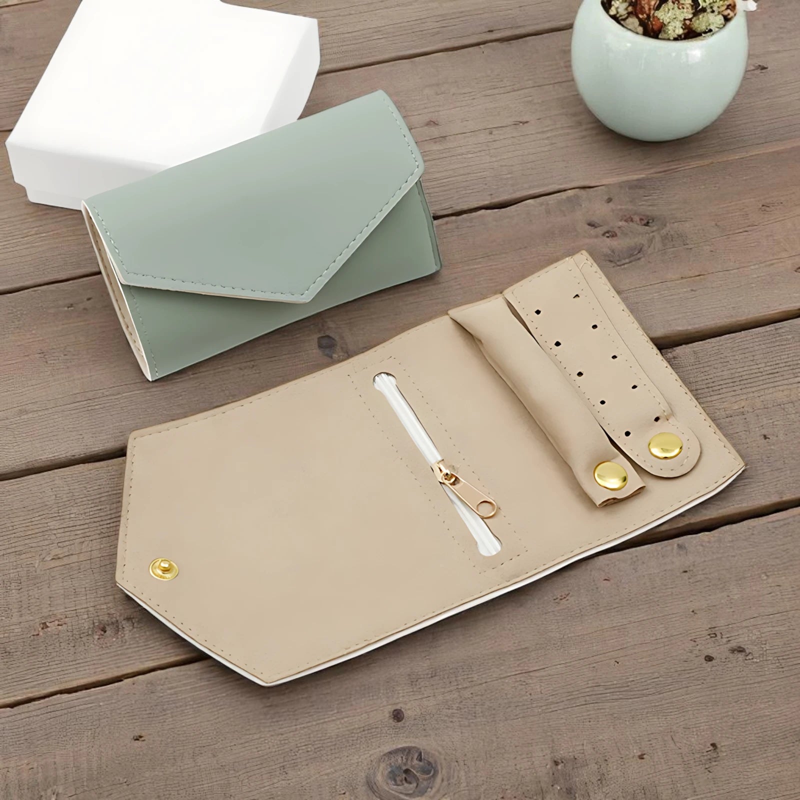Petite Pochette à Bijoux - leportebijoux.fr