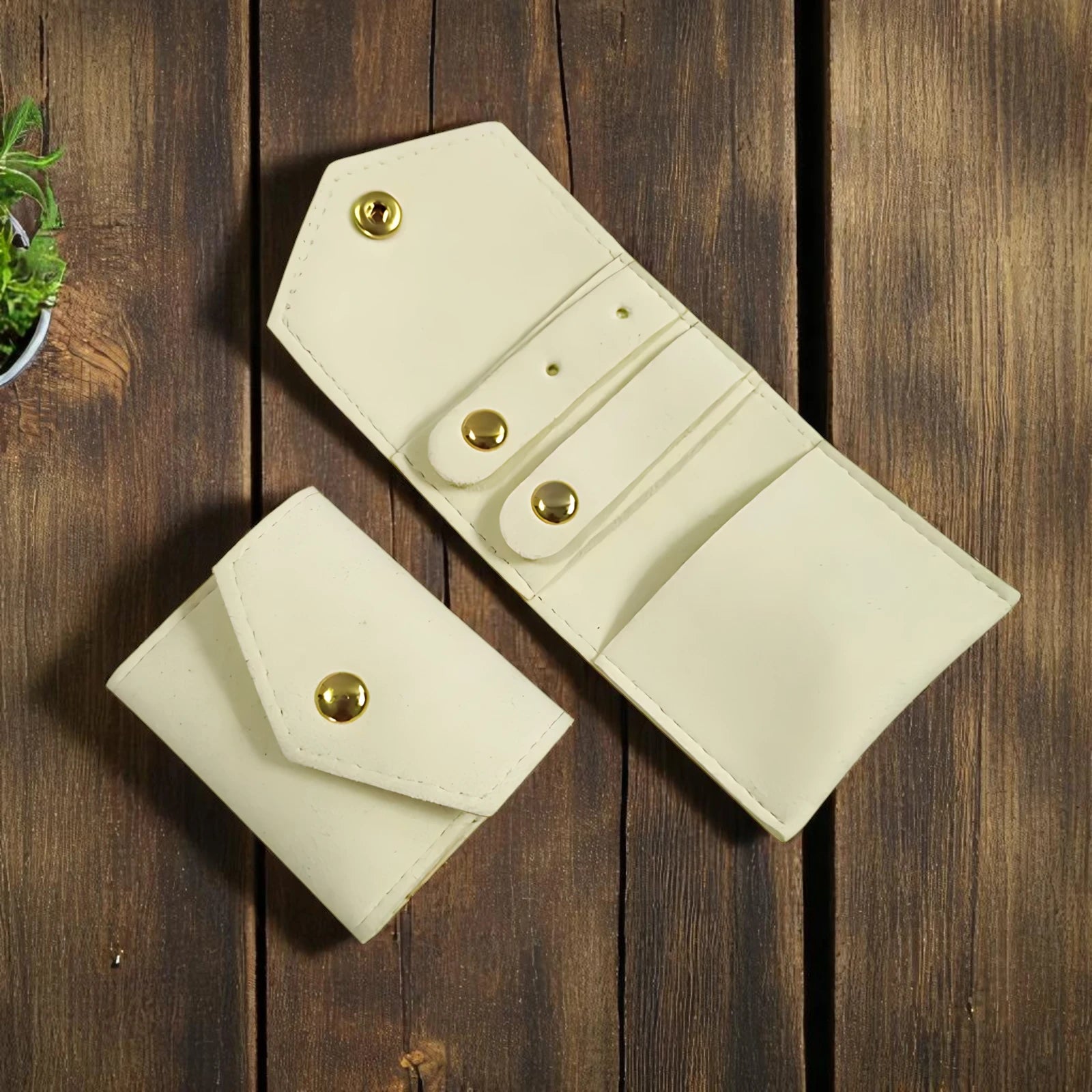 Petite Pochette à Bijoux de Voyage en Tissu