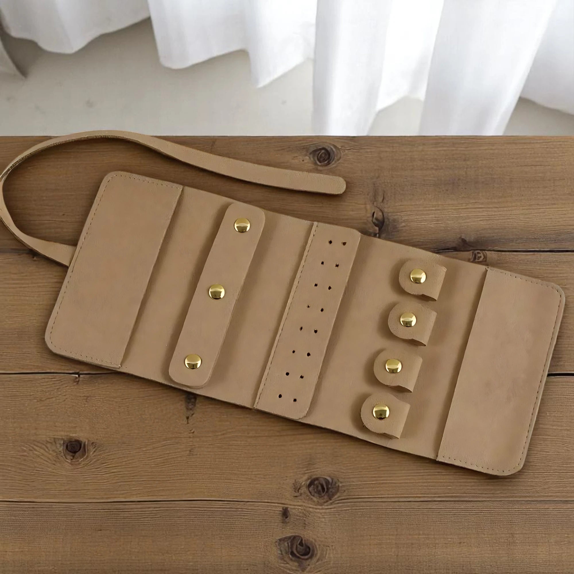 Pochette Rouleaux à Bijoux - leportebijoux.fr