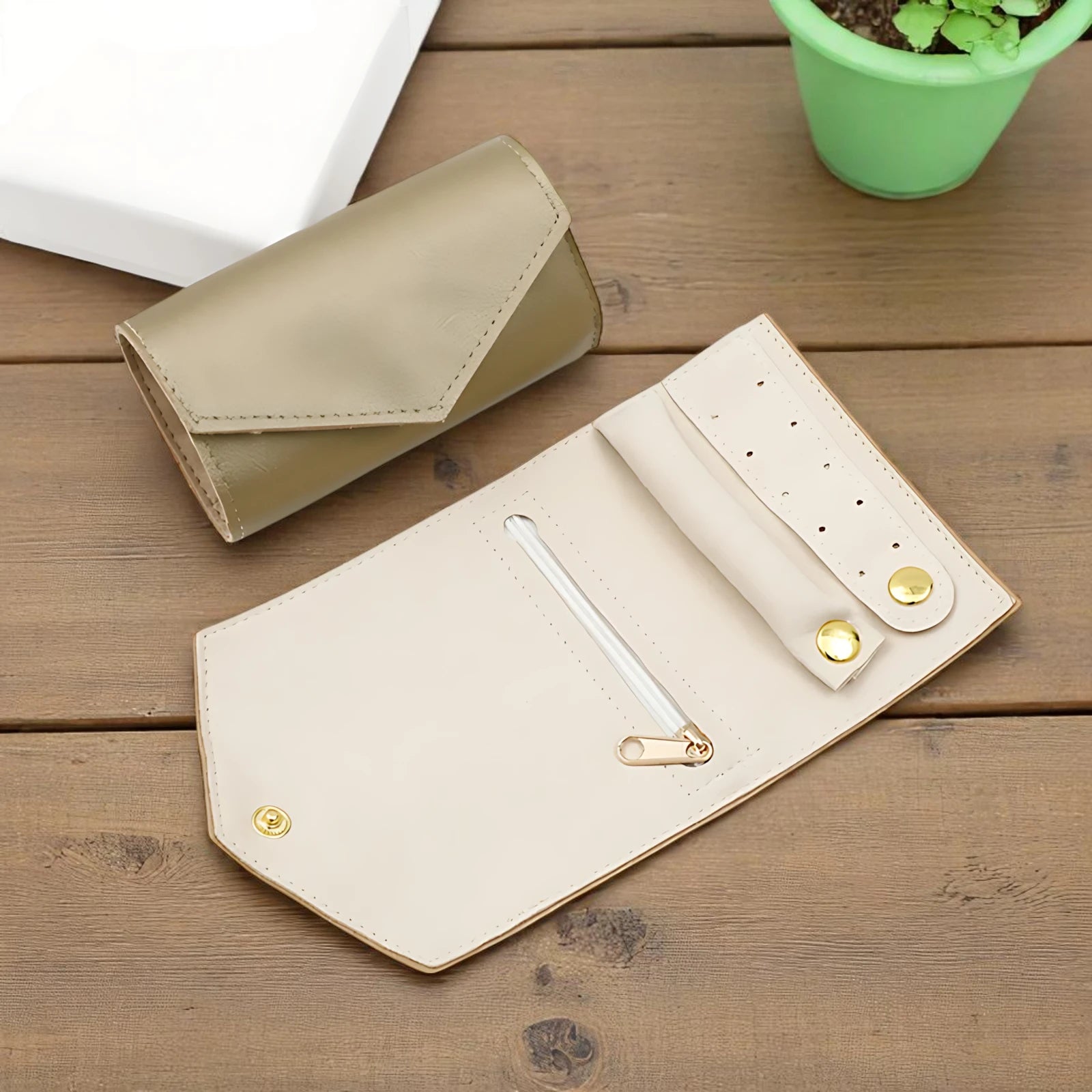 Petite Pochette à Bijoux - leportebijoux.fr