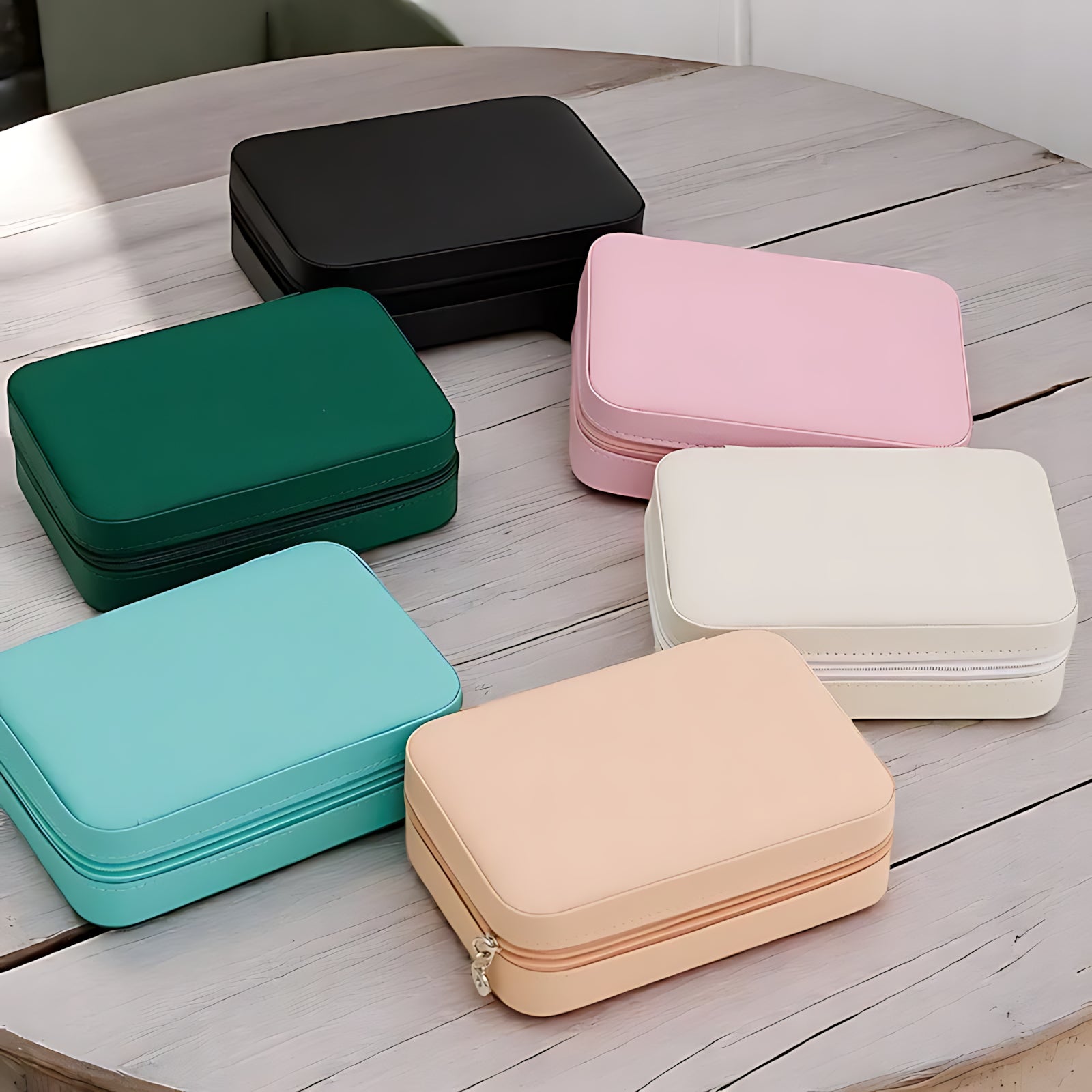 Petite Pochette à Bijoux de Voyage - leportebijoux.fr