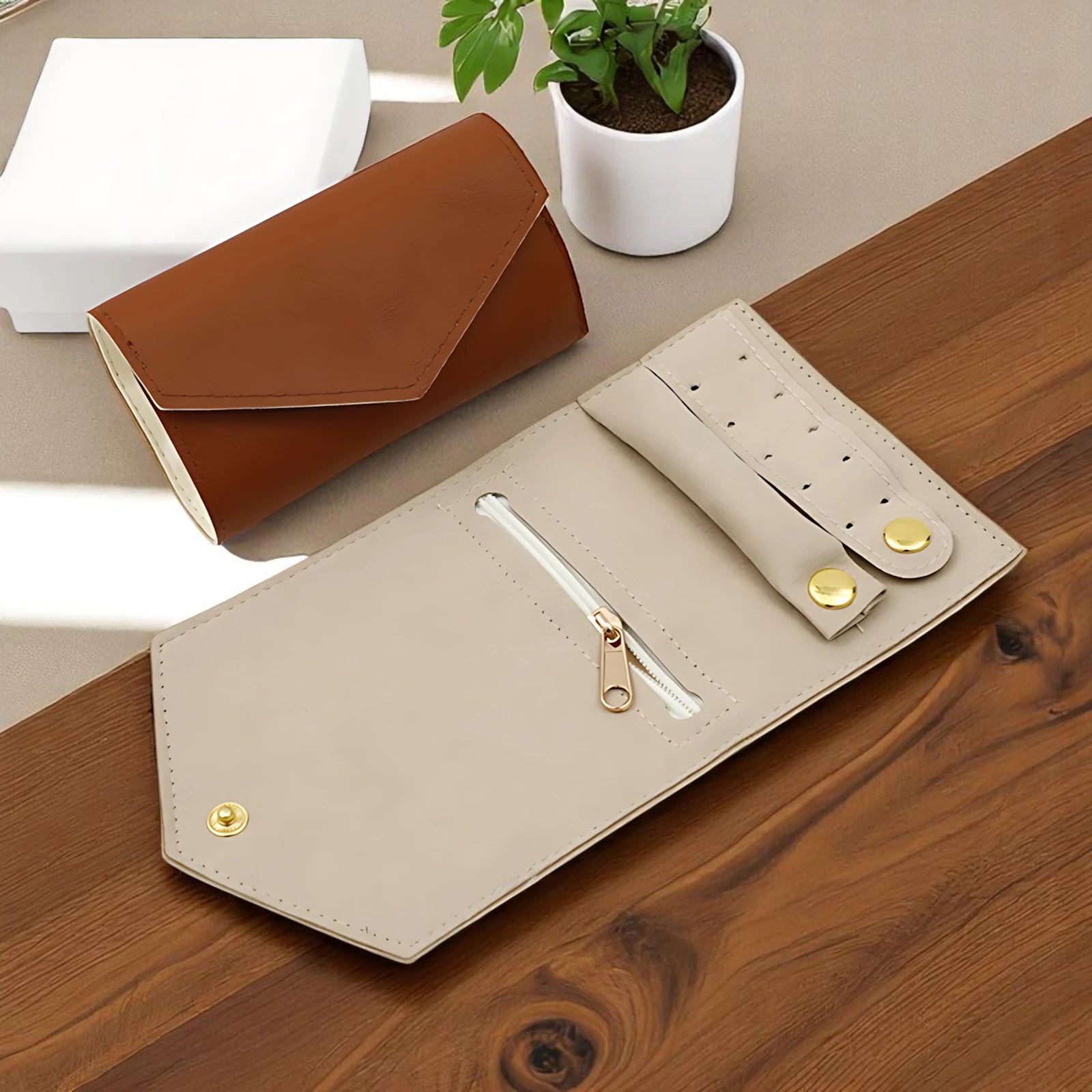 Petite Pochette à Bijoux - leportebijoux.fr