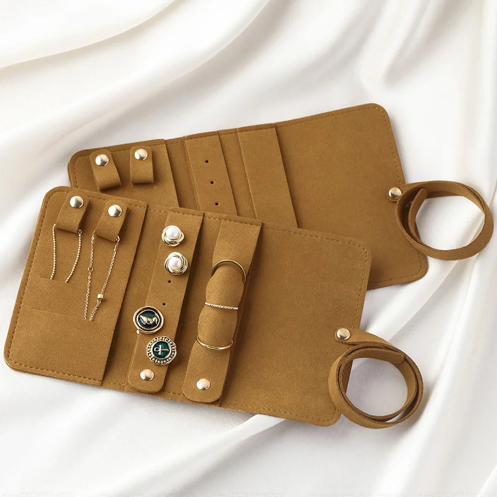 Petite Pochette à Bijoux de Voyage - leportebijoux.fr
