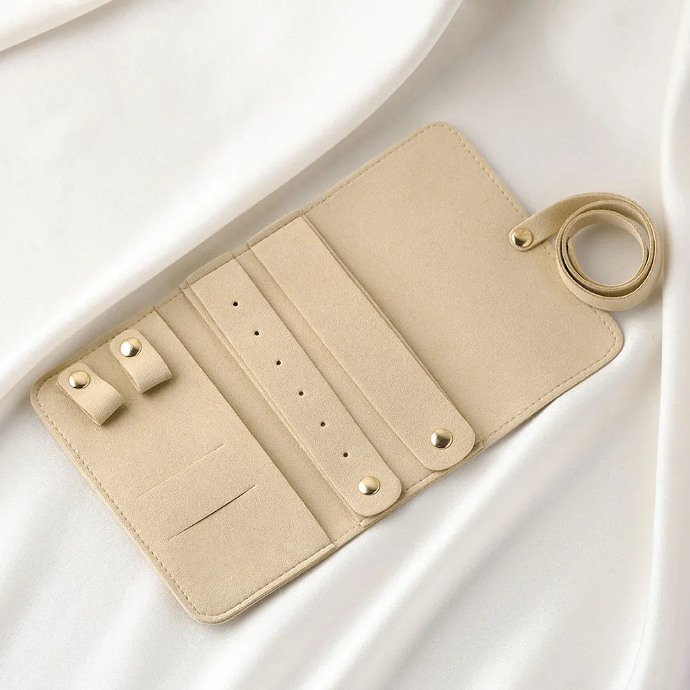 Petite Pochette à Bijoux de Voyage - leportebijoux.fr