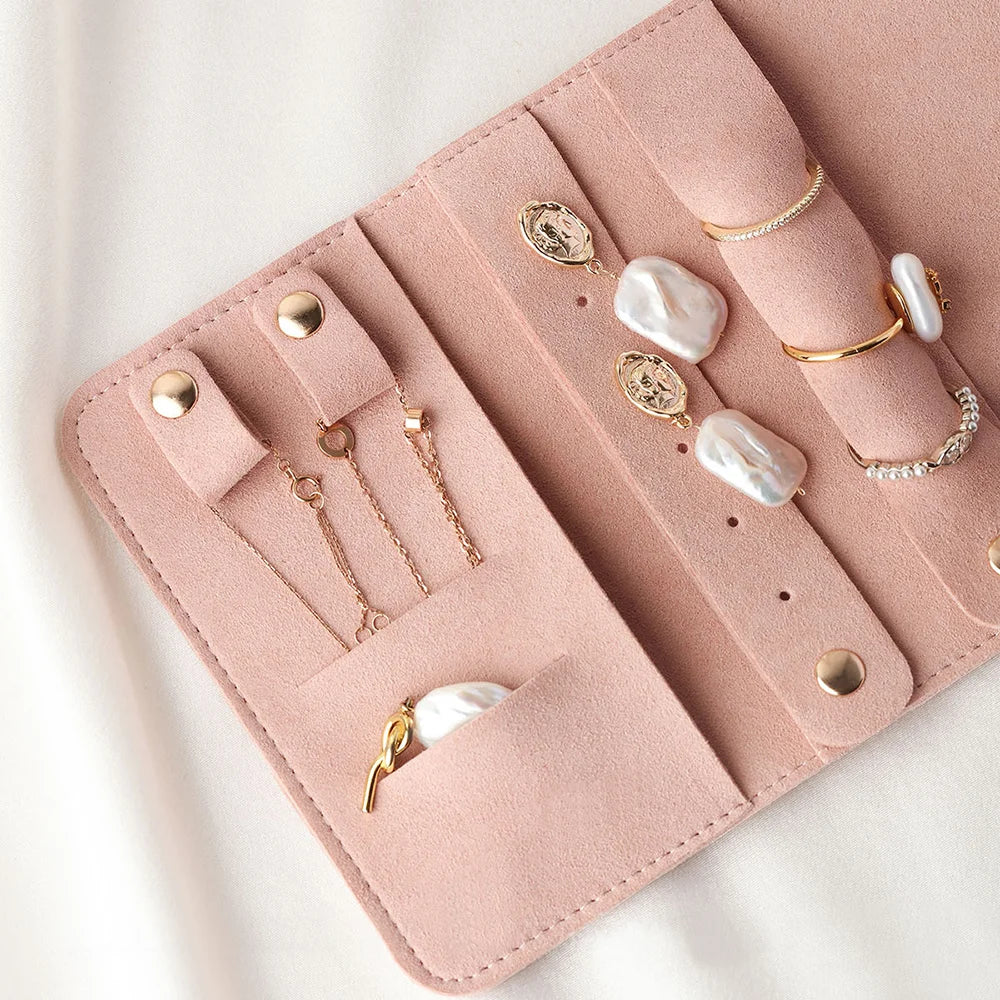 Petite Pochette à Bijoux de Voyage - leportebijoux.fr