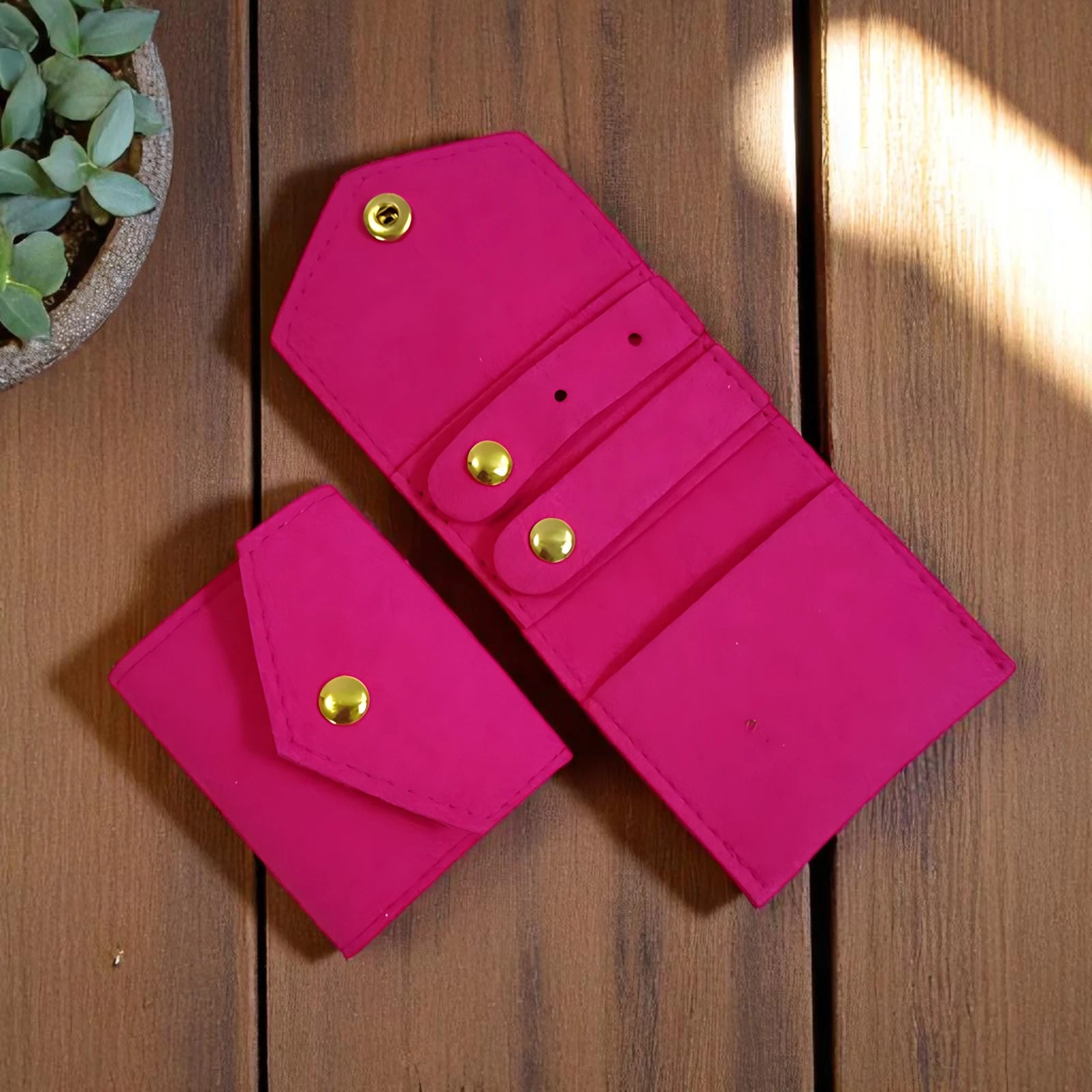 Petite Pochette à Bijoux de Voyage en Tissu