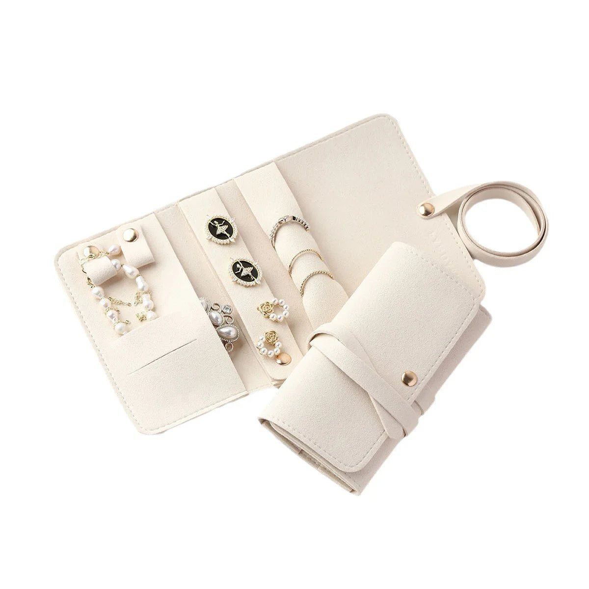 Petite Pochette à Bijoux de Voyage - leportebijoux.fr