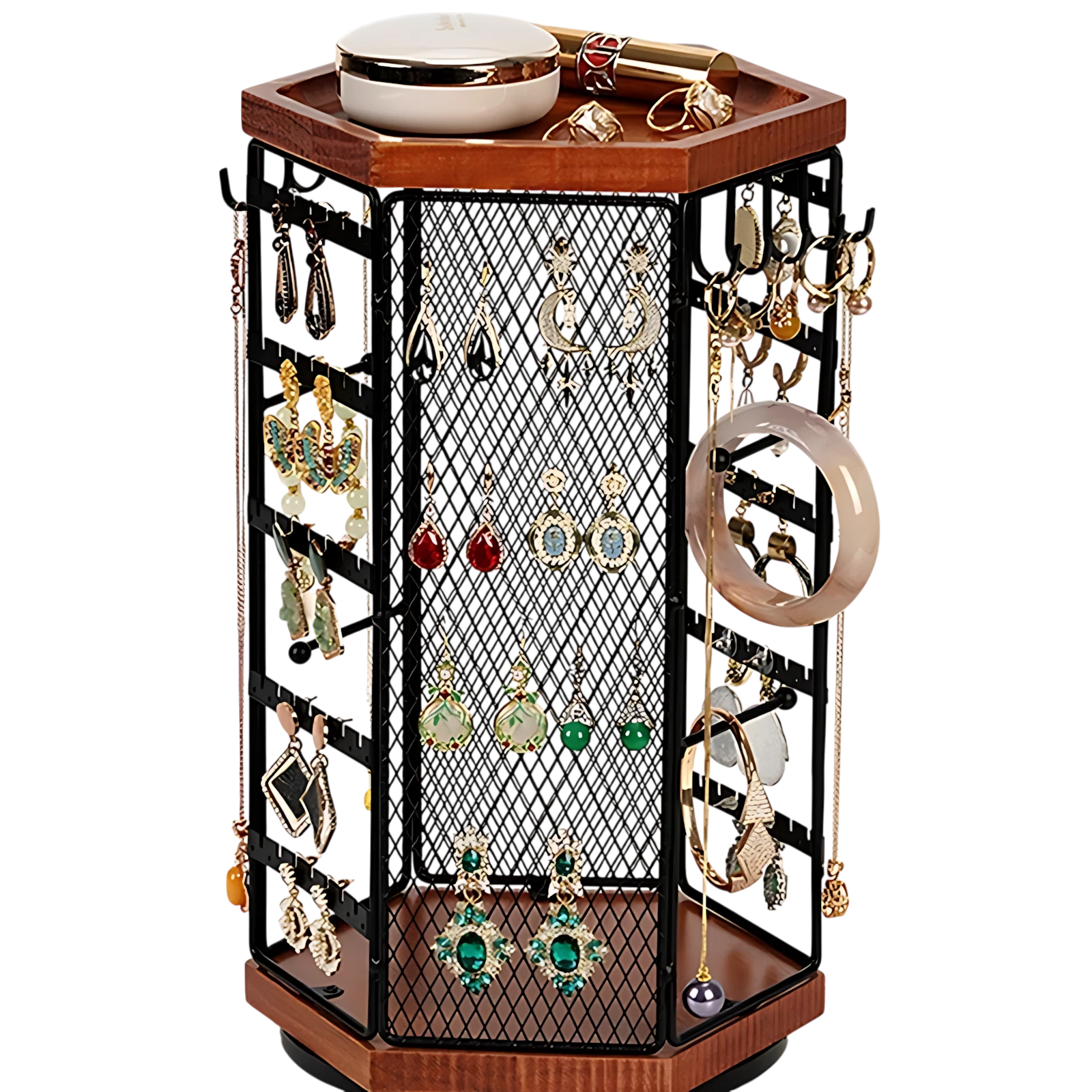 Organisateur de Bijoux Rotatif
