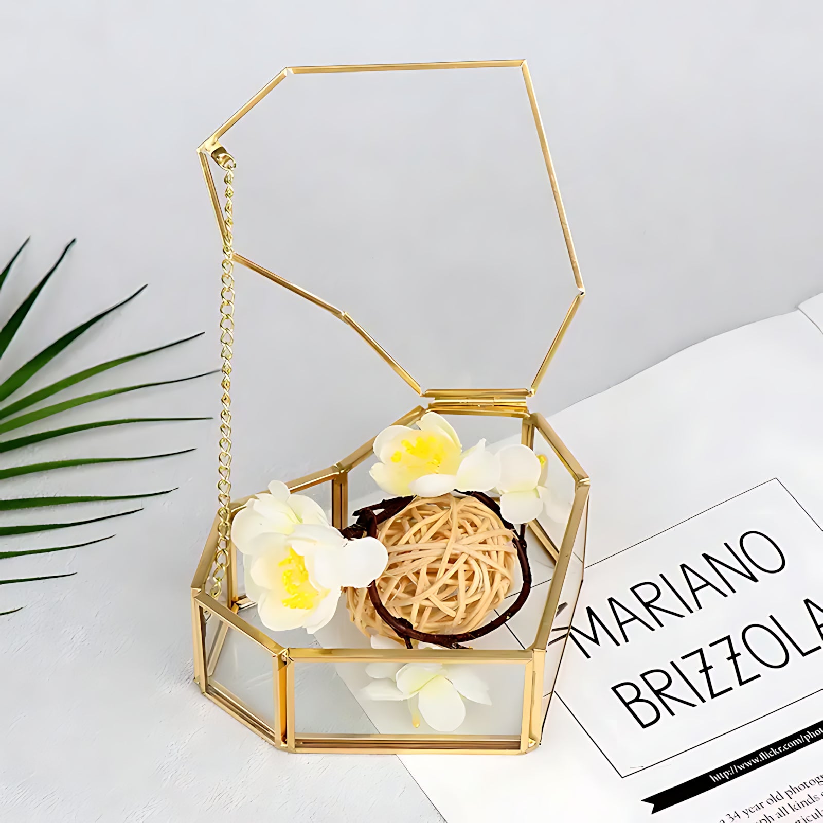 Boîte à Bijoux en Verre Transparent - leportebijoux.fr