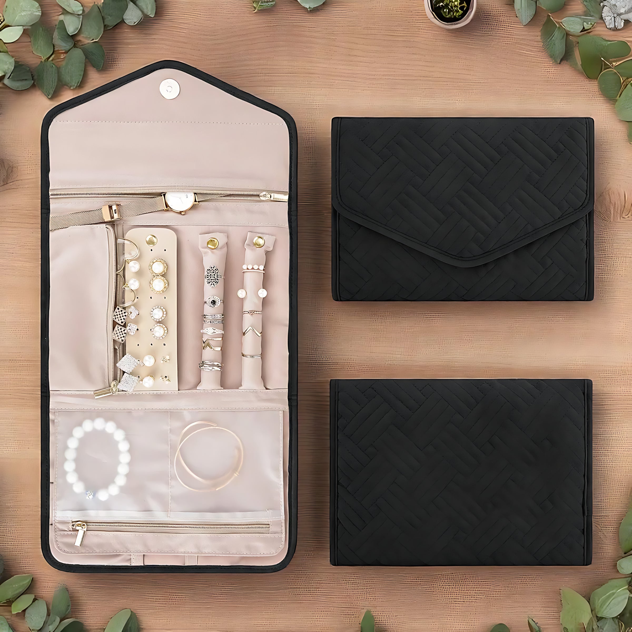 Pochette à Bijoux de Voyage