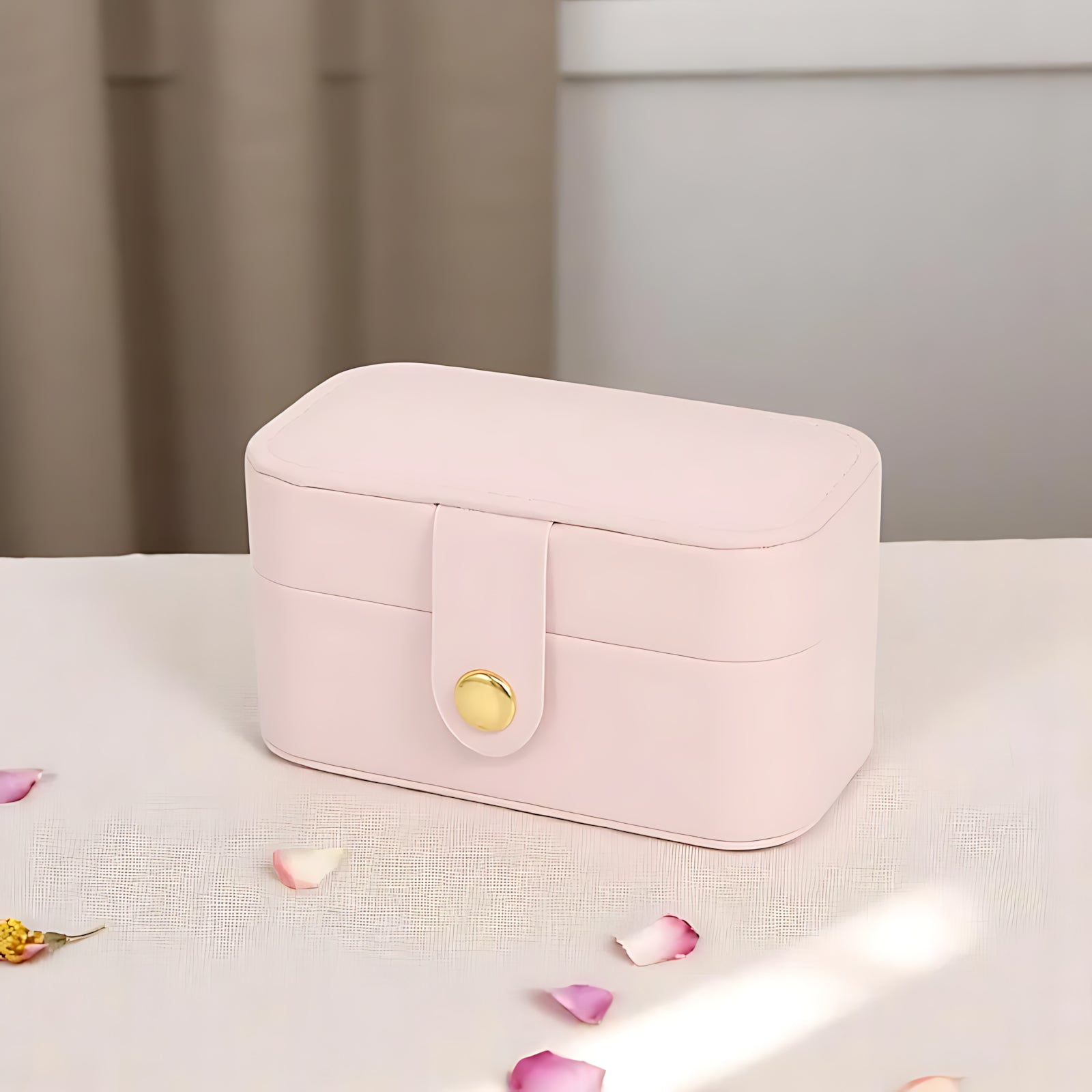 Mini Boîte à Bijoux de Voyage - leportebijoux.fr