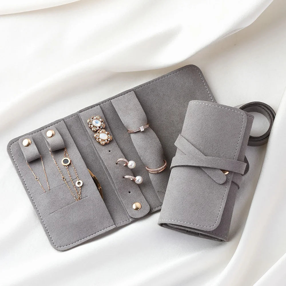 Petite Pochette à Bijoux de Voyage - leportebijoux.fr