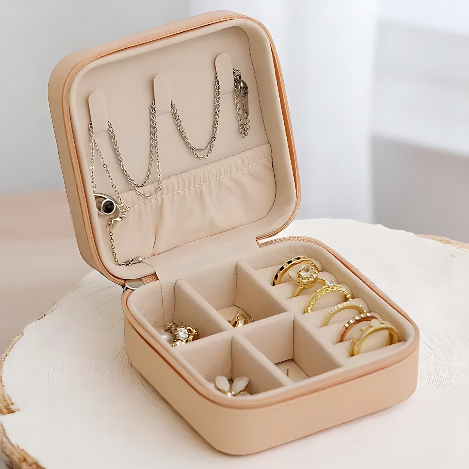 Petite Trousse à Bijoux de Voyage - leportebijoux.fr