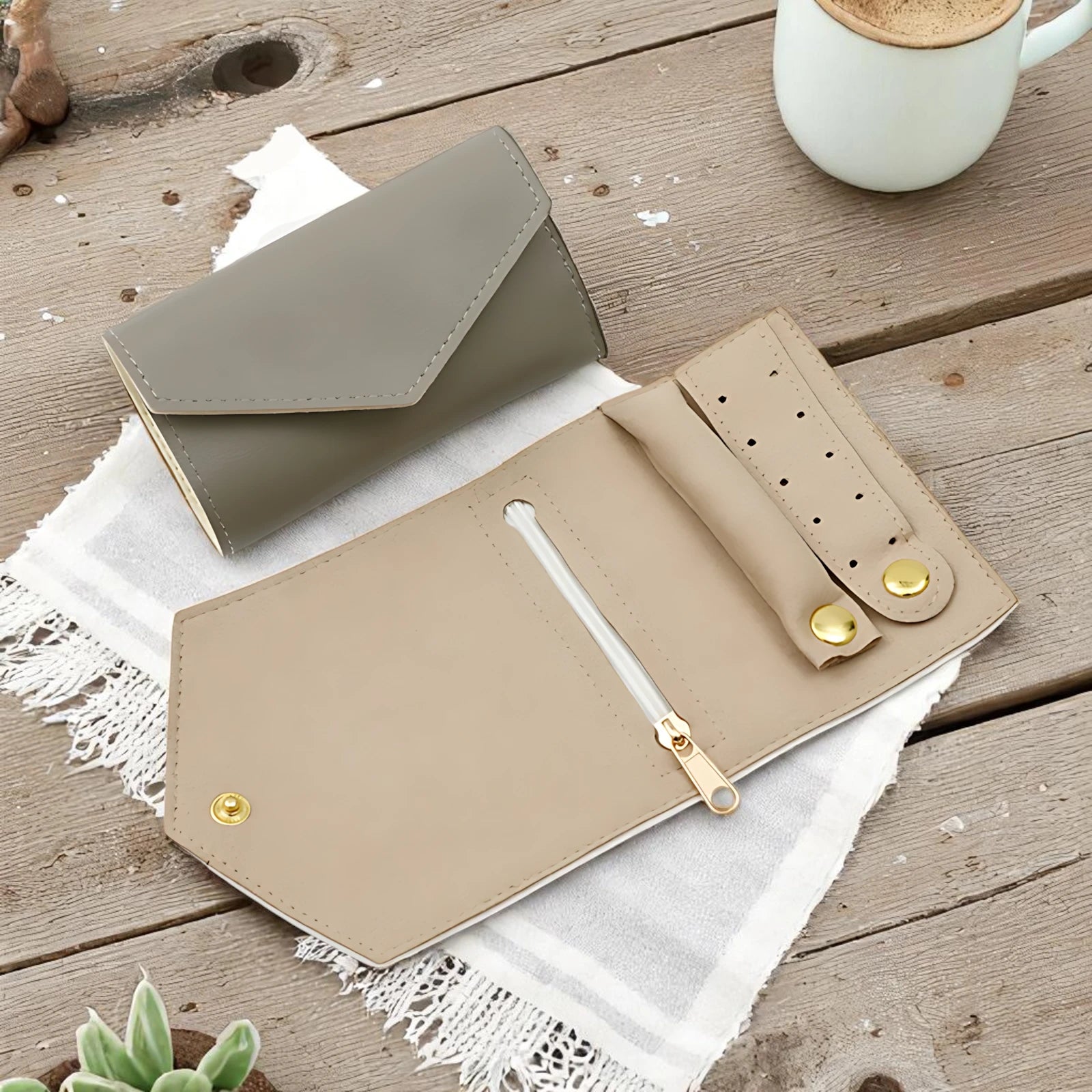 Petite Pochette à Bijoux - leportebijoux.fr