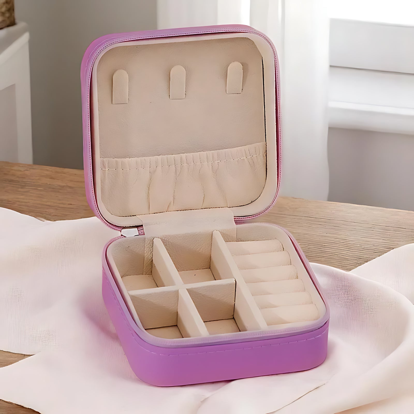 Petite Trousse à Bijoux de Voyage - leportebijoux.fr