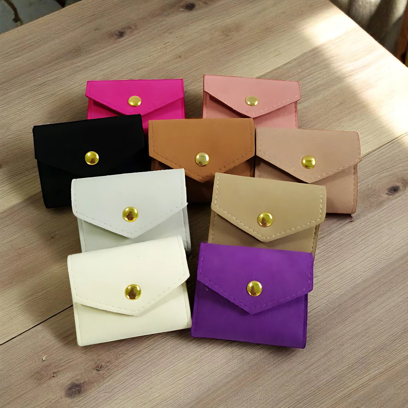 Petite Pochette à Bijoux de Voyage en Tissu