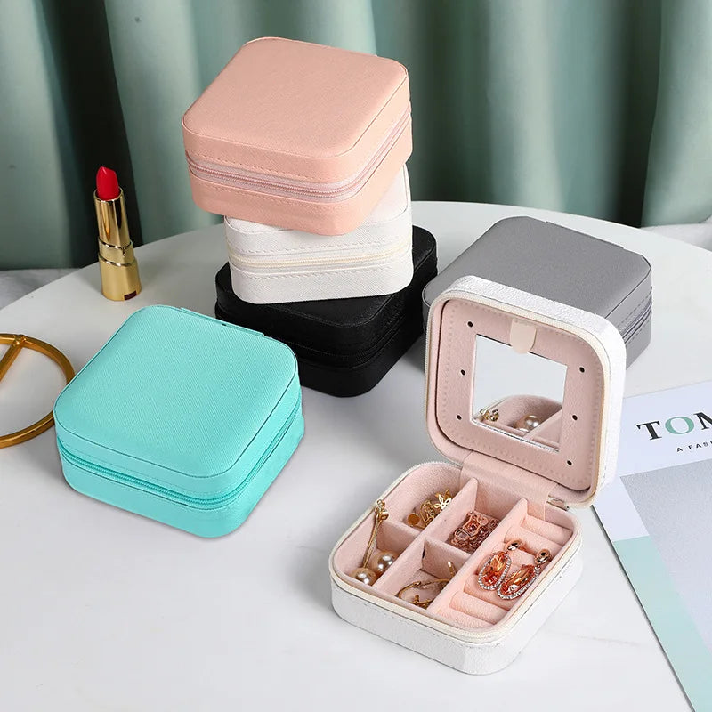 Trousse à Bijoux avec Miroir