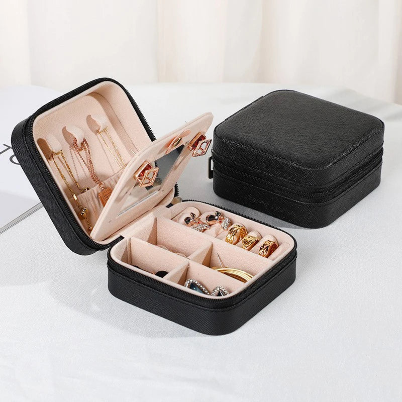 Trousse à Bijoux avec Miroir