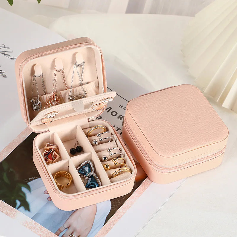 Trousse à Bijoux avec Miroir