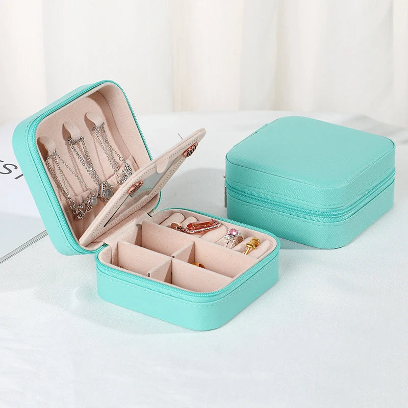Trousse à Bijoux avec Miroir