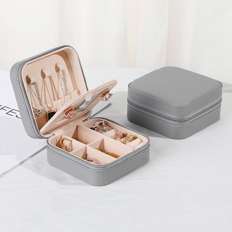 Trousse à Bijoux avec Miroir