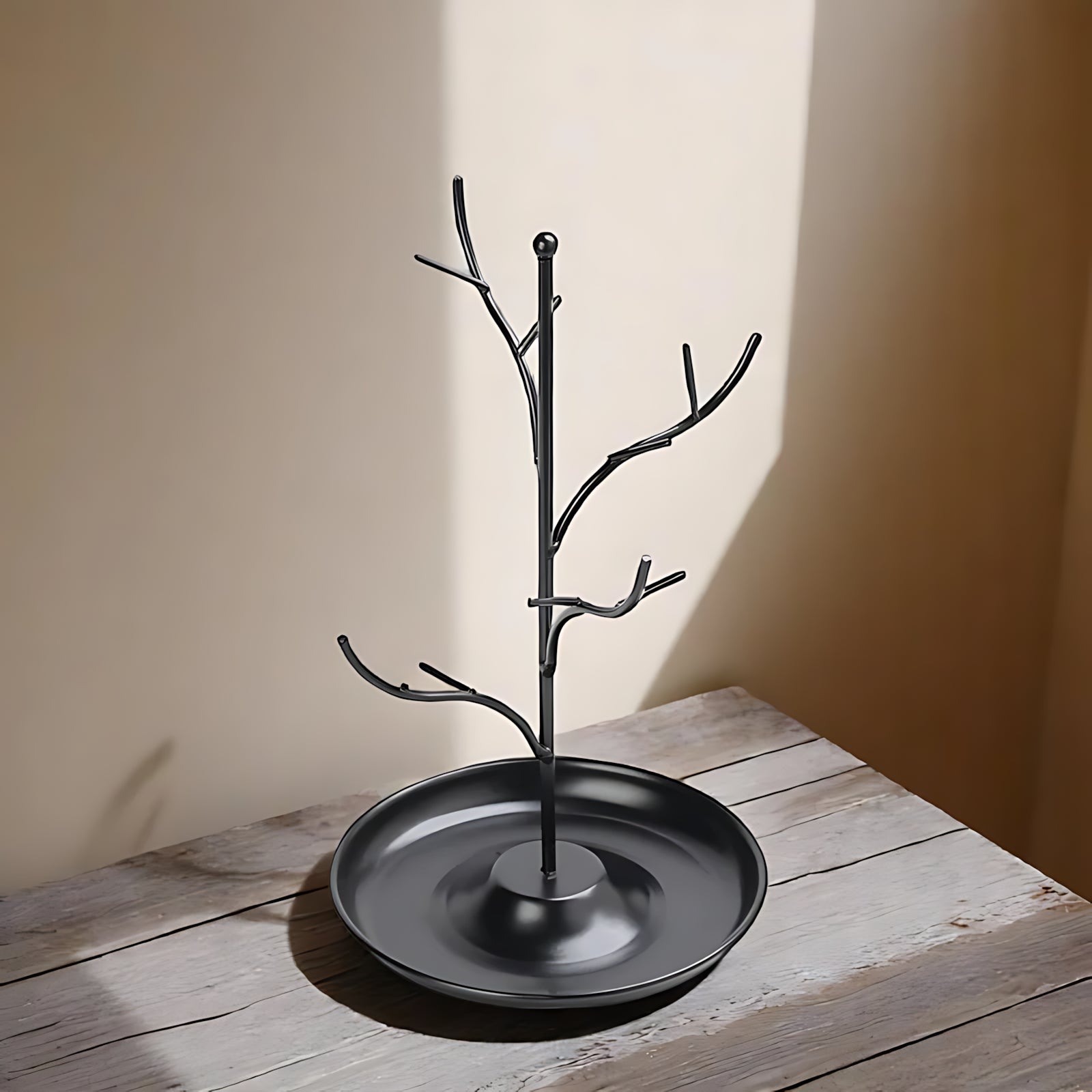 Arbre à Bijoux en Métal Design - leportebijoux.fr