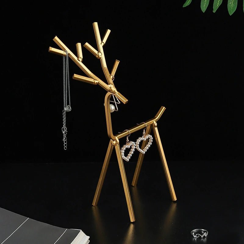 Porte Bijoux Cerf - leportebijoux.fr