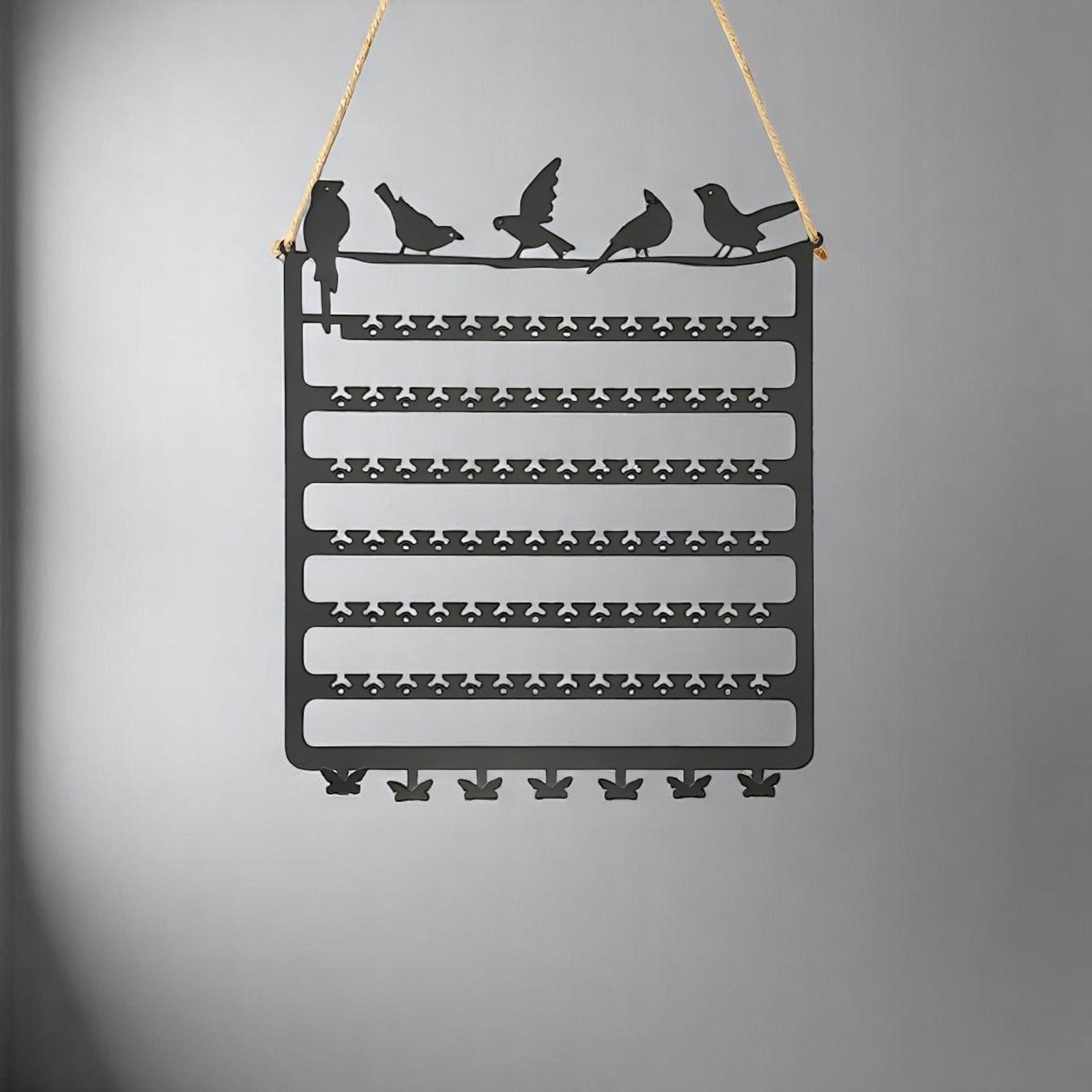 Porte Bijoux Mural Original Murmure d’Oiseaux - leportebijoux.fr