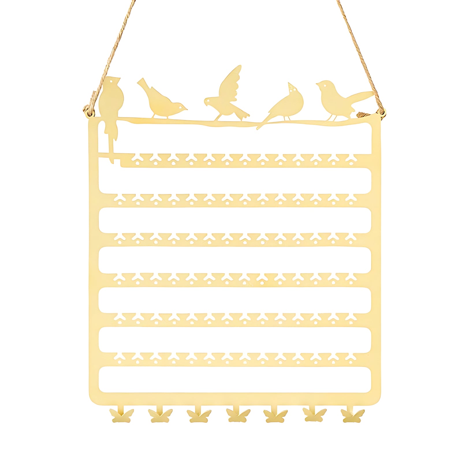 Porte Bijoux Mural Original Murmure d’Oiseaux - leportebijoux.fr