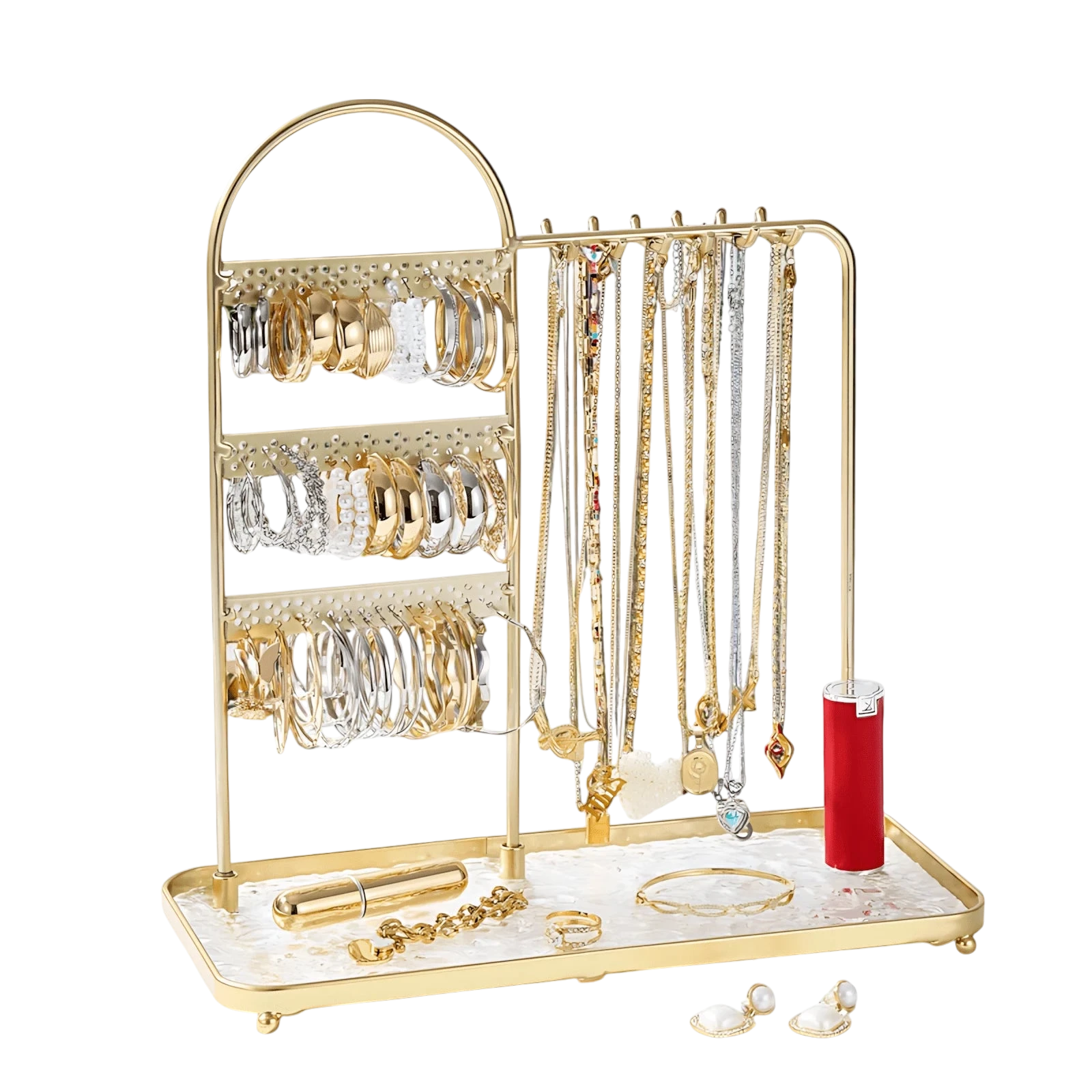 Présentoir à Bijoux Design Harmonieux - leportebijoux.fr