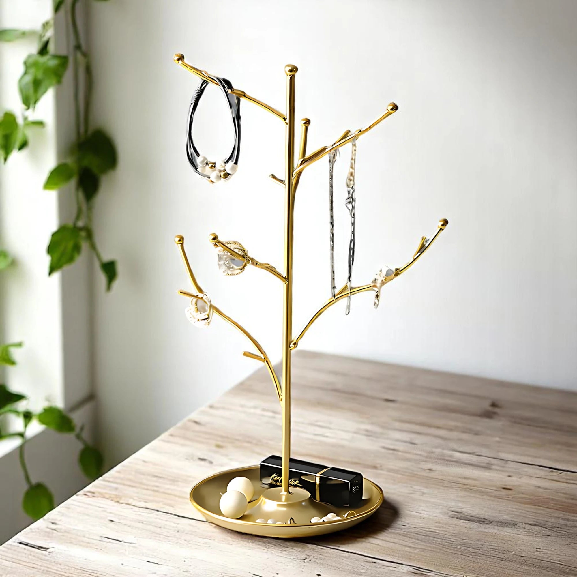 Arbre à Bijoux Cerf - leportebijoux.fr