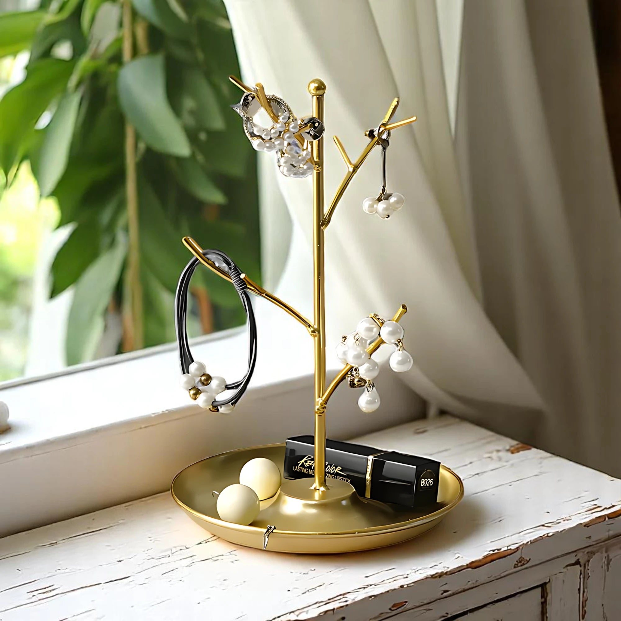 Arbre à Bijoux Cerf - leportebijoux.fr
