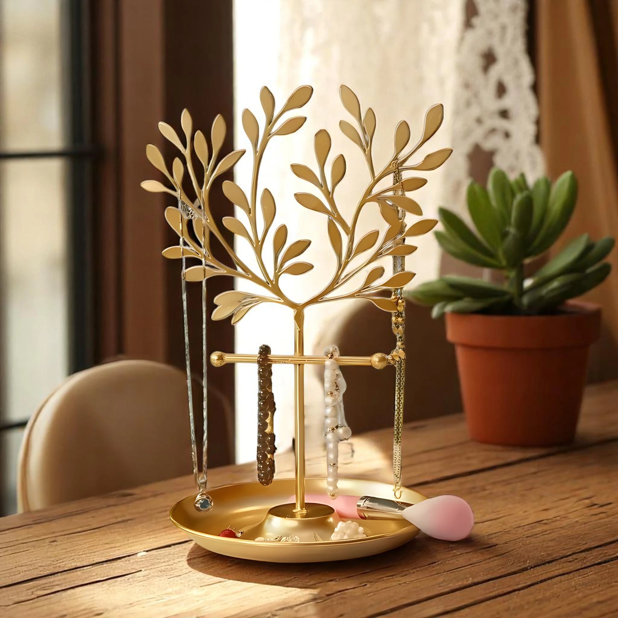 Arbre à Bijoux Cerf - leportebijoux.fr