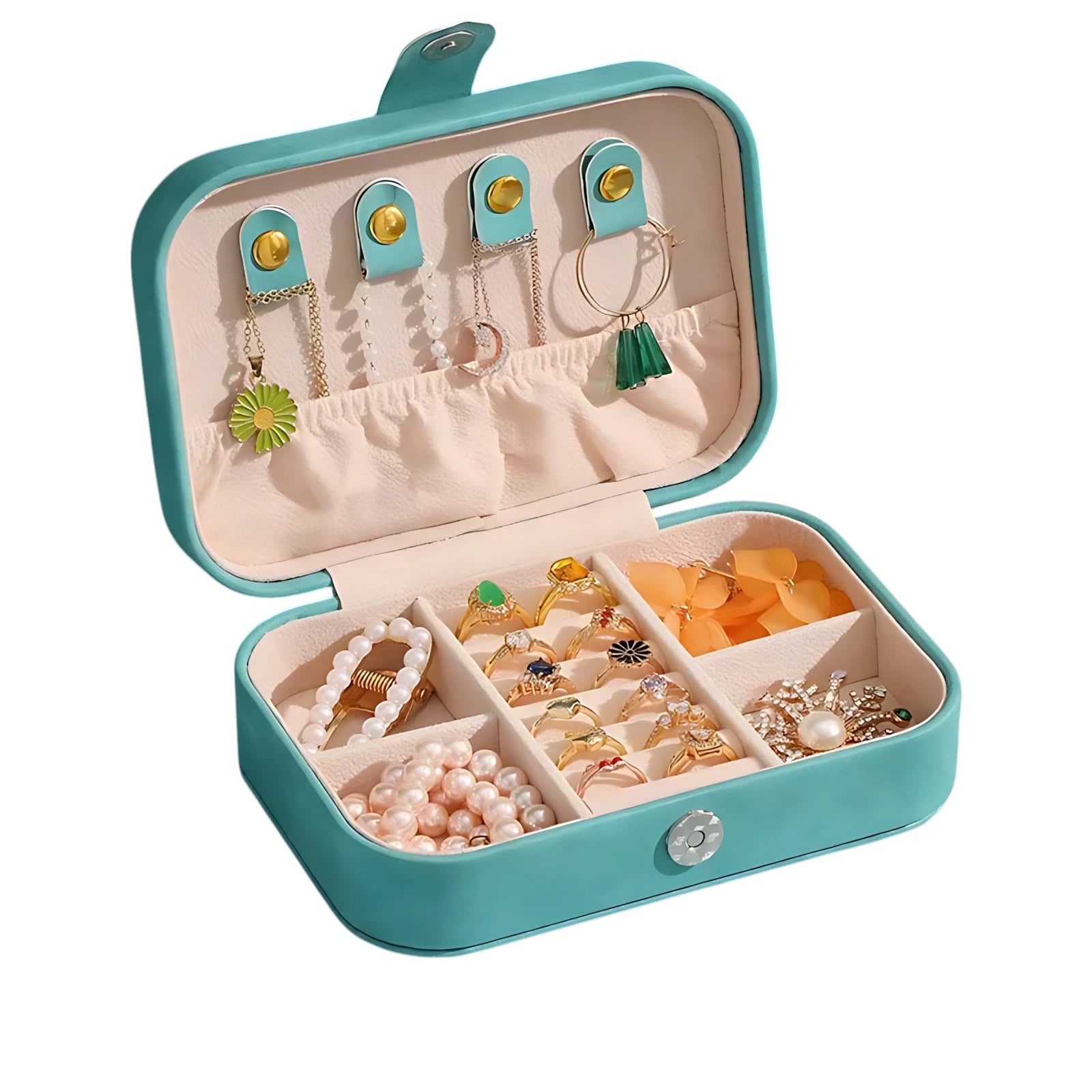 Boîte à Bijoux de Voyage Élégante