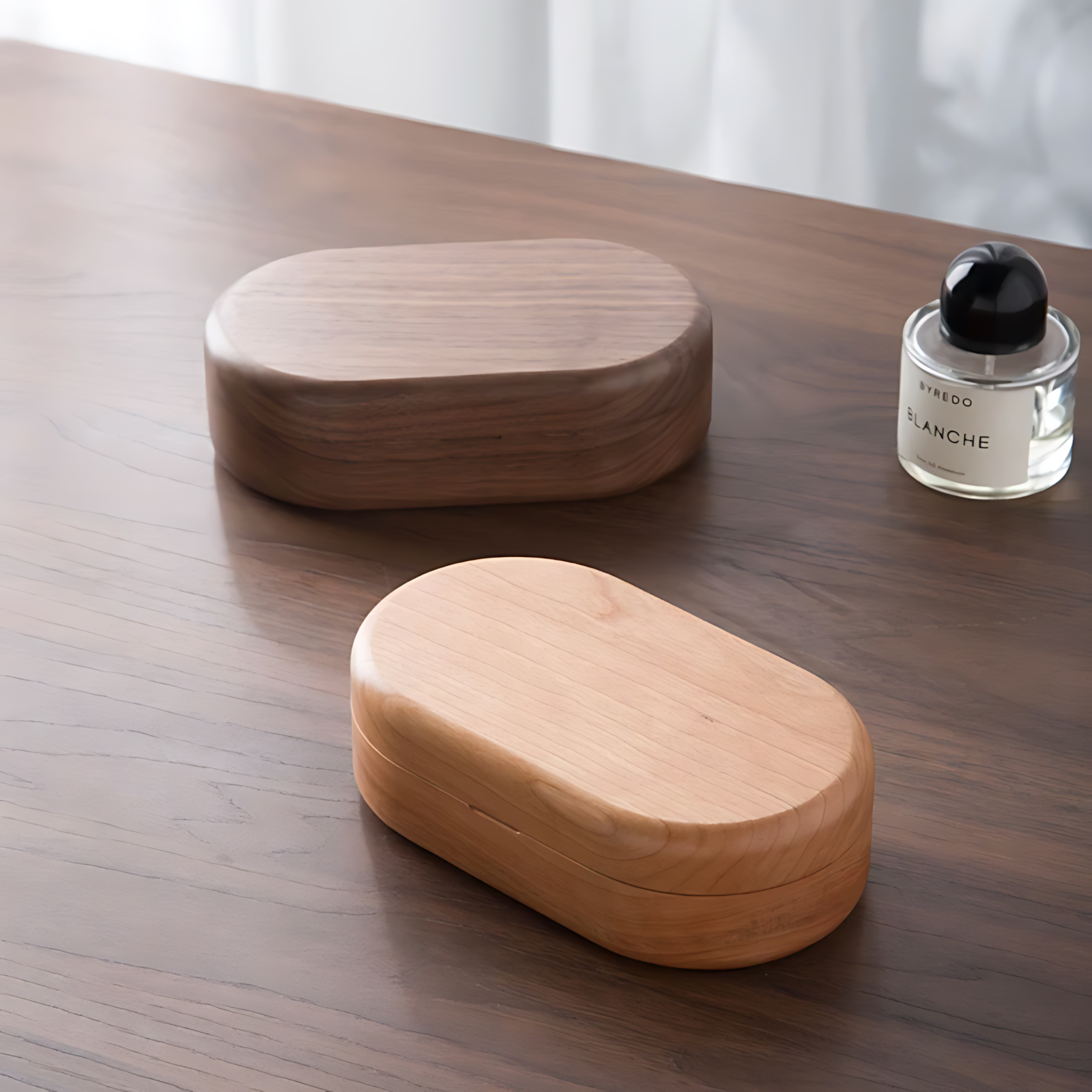 Boîte à Bijoux en Bois Précieux