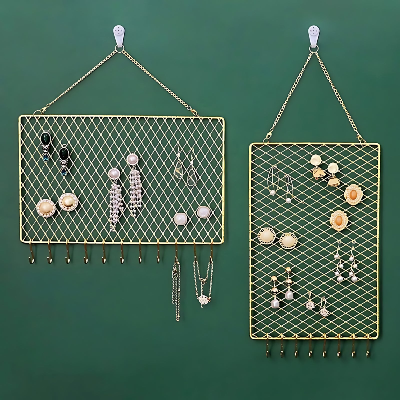 Cadre Porte Bijoux Mural