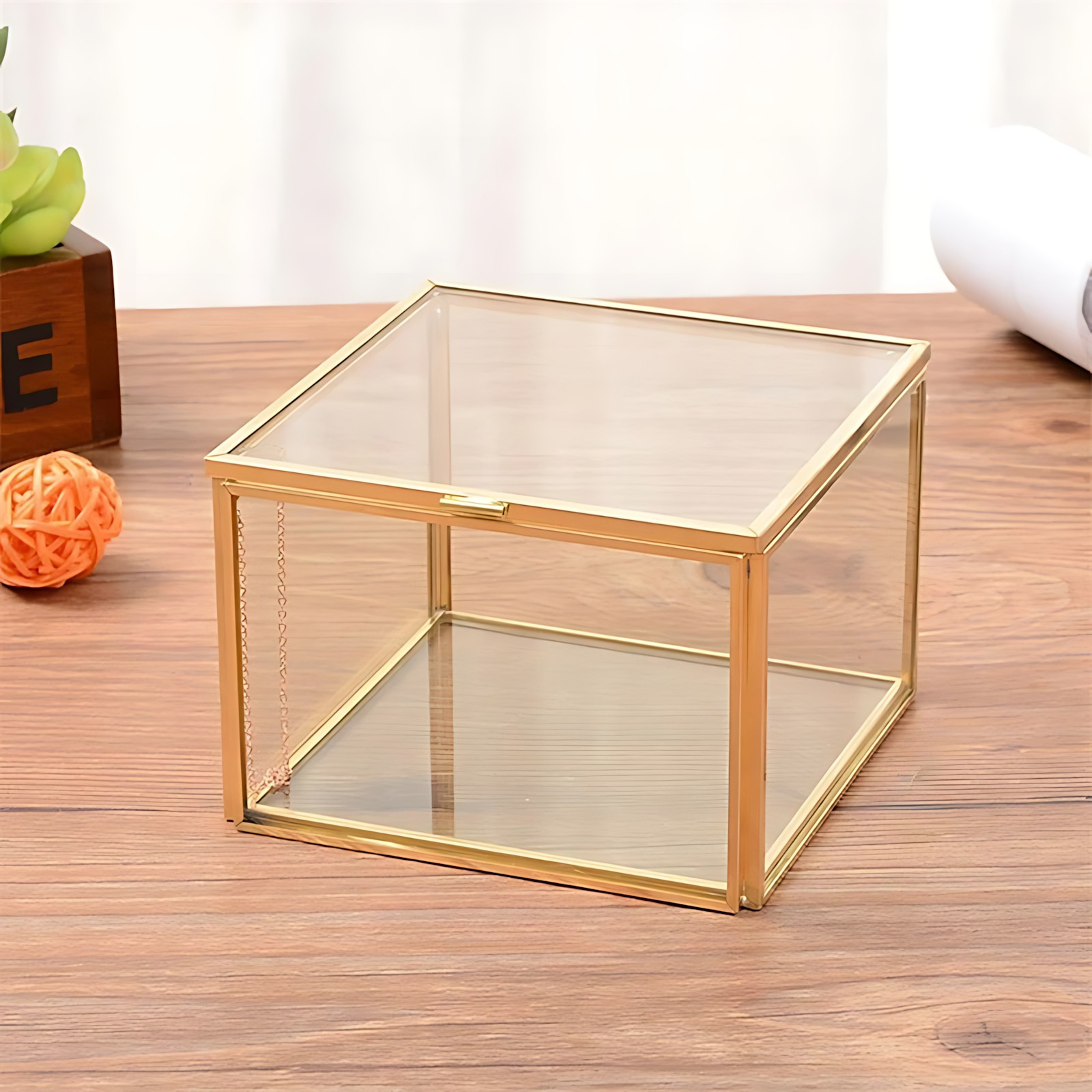 Petite Boîte à Bijoux en Verre - leportebijoux.fr