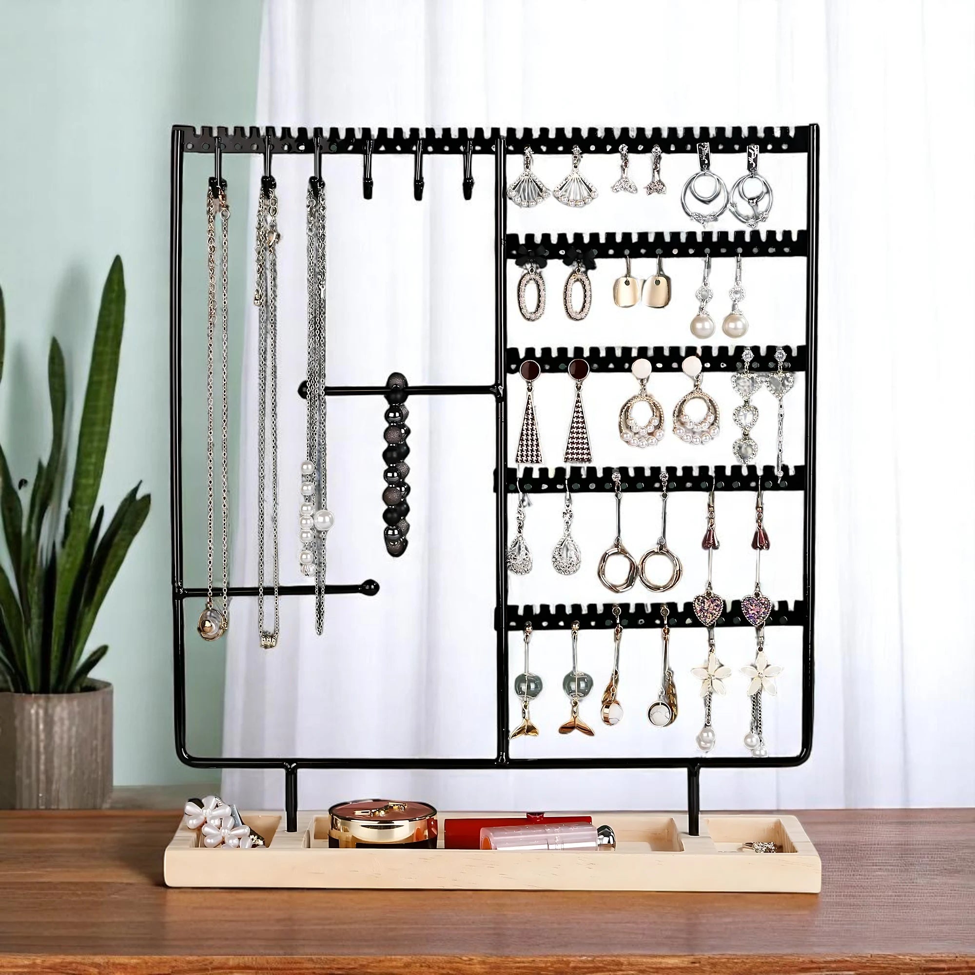 Présentoir à Bijoux en Métal - leportebijoux.fr