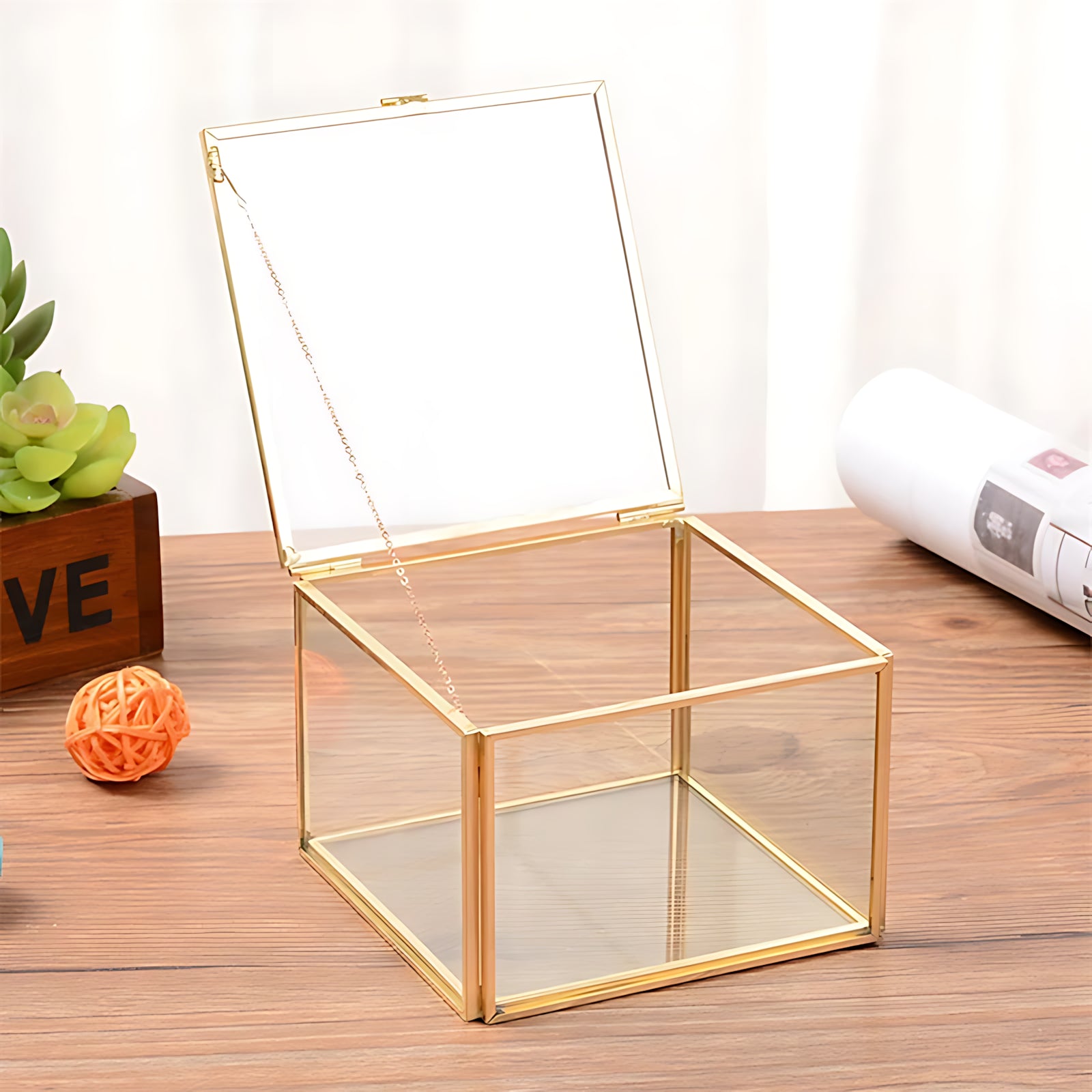 Petite Boîte à Bijoux en Verre - leportebijoux.fr