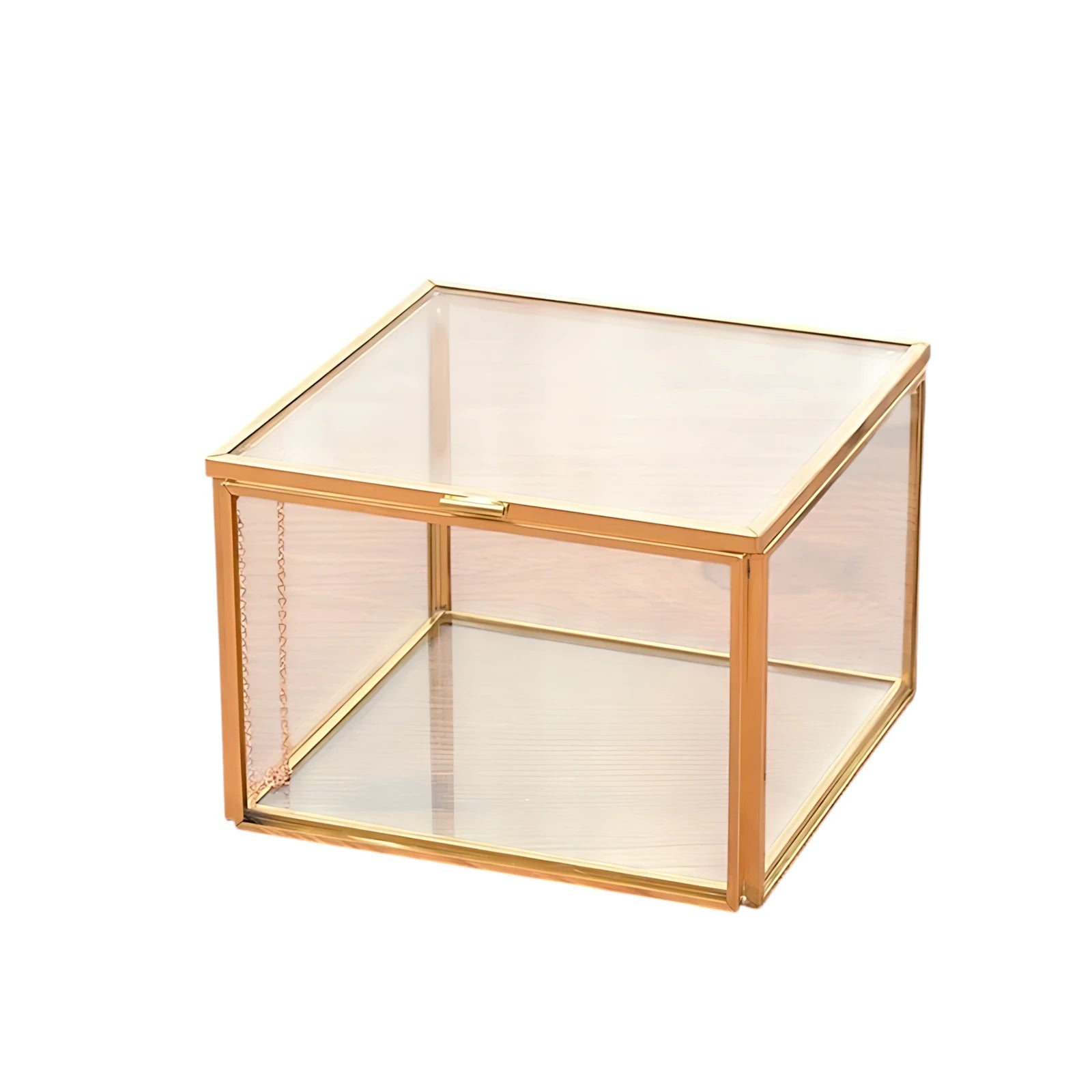 Petite Boîte à Bijoux en Verre