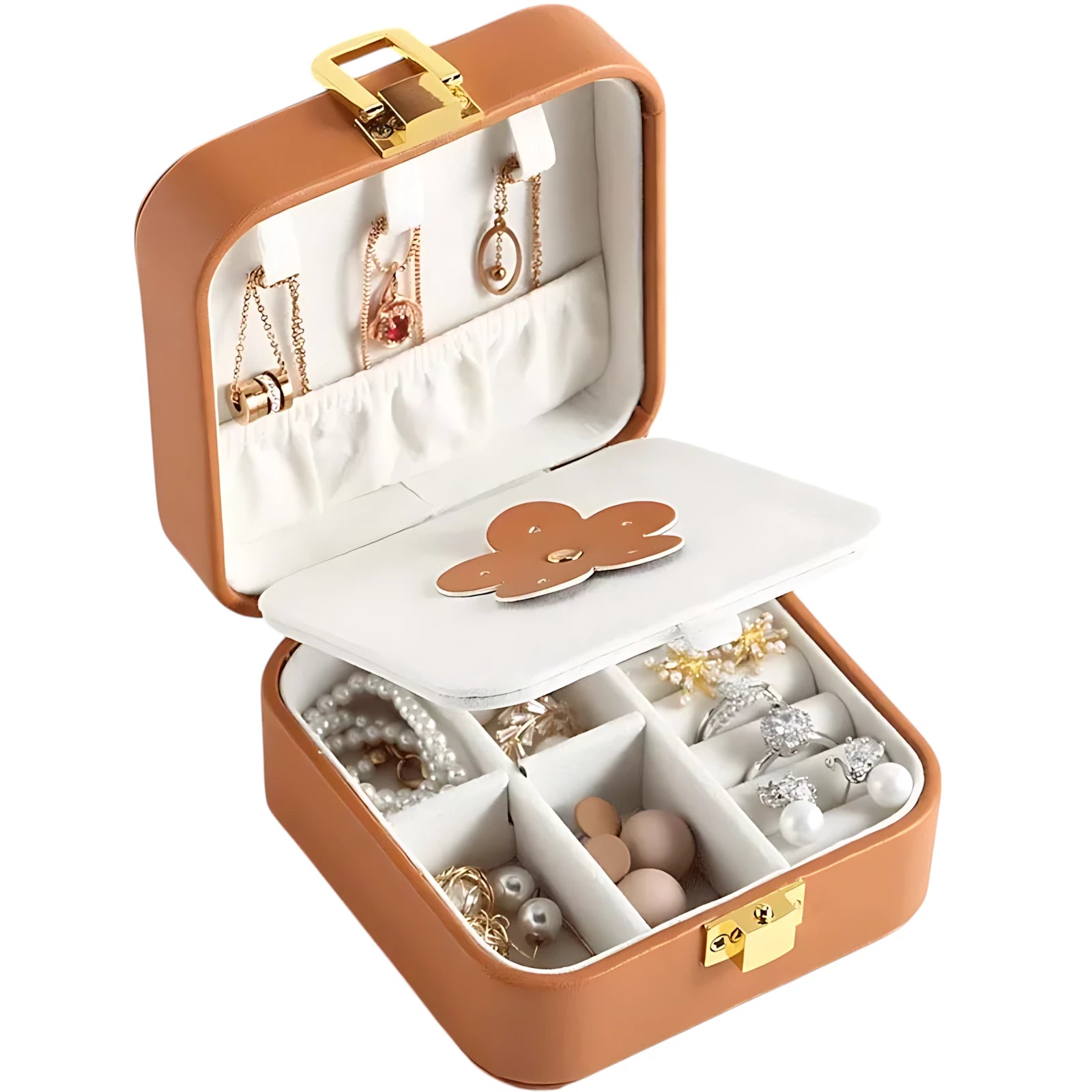 Petite Boîte à bijoux de Voyage
