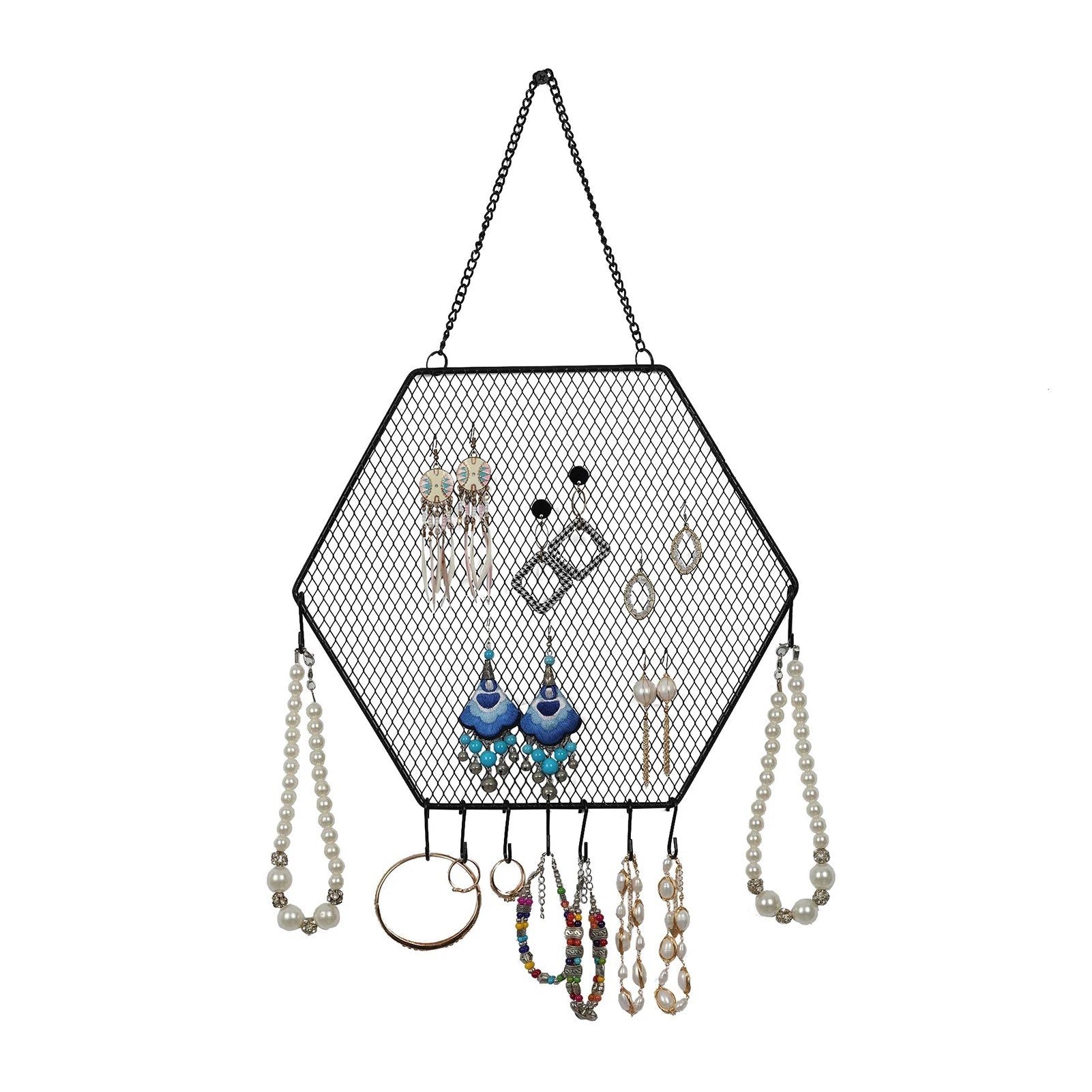 Porte Bijoux Mural Design